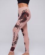 Calça Tule Angel Tattoo