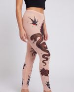 Calça Tule Angel Tattoo