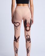 Calça Tule Angel Tattoo