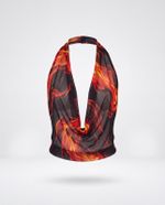Top Flames Drape