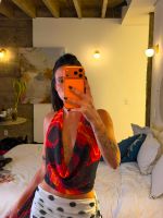Top Flames Drape