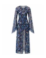 VESTIDO LONGO ACID BUTTERFLY