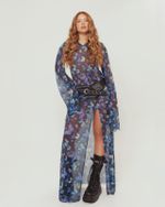 VESTIDO LONGO ACID BUTTERFLY