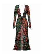 VESTIDO LONGO TRIBAL VENOM