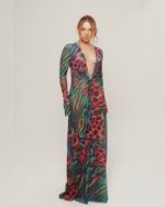 VESTIDO LONGO TRIBAL VENOM