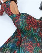 VESTIDO LONGO TRIBAL VENOM