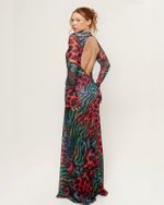 VESTIDO LONGO TRIBAL VENOM