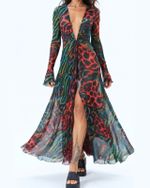 VESTIDO LONGO TRIBAL VENOM