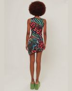 VESTIDO BRITNEY TRIBAL VENOM