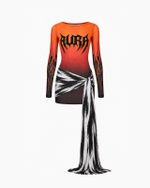 VESTIDO BURNING AURA