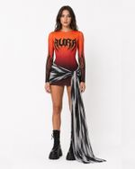 VESTIDO BURNING AURA