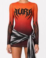 VESTIDO BURNING AURA
