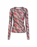 Blusa Red Noise