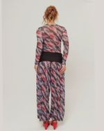 Blusa Red Noise