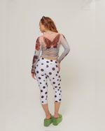 CALÇA CAPRI POÁ