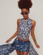 Blusa  WILD BLOOM