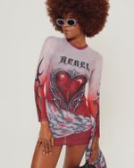 VESTIDO REBEL HEART