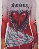 VESTIDO REBEL HEART
