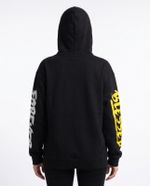 Moletom Oversized Faith Graffiti Black
