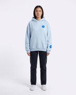 Moletom Oversized Hibiscus Blue