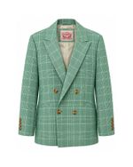 Blazer Levi’s Xadrez Vintage Green