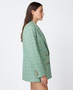 Blazer Levi’s Xadrez Vintage Green