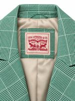 Blazer Levi’s Xadrez Vintage Green
