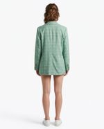 Blazer Levi’s Xadrez Vintage Green