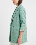Blazer Levi’s Xadrez Vintage Green