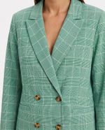 Blazer Levi’s Xadrez Vintage Green