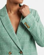 Blazer Levi’s Xadrez Vintage Green