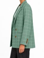 Blazer Levi’s Xadrez Vintage Green