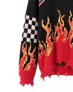 Tricot Oversized Speed Flame Destroyed
