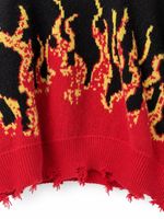 Tricot Oversized Speed Flame Destroyed