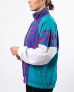 Jaqueta Reebok Vintage Tropical Purple