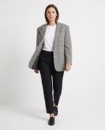 Blazer Pied de Poule Classic P&B
