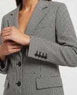 Blazer Pied de Poule Classic P&B