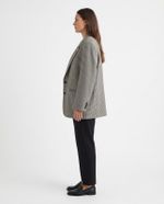 Blazer Pied de Poule Classic P&B