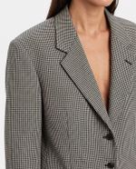 Blazer Pied de Poule Classic P&B