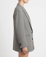 Blazer Pied de Poule Classic P&B