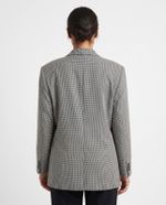 Blazer Pied de Poule Classic P&B