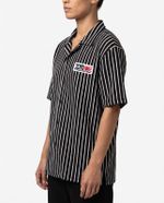 Camisa Bowling JDM Stripes P&B