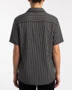 Camisa Bowling JDM Stripes P&B