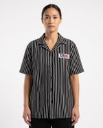 Camisa Bowling JDM Stripes P&B