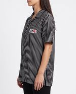 Camisa Bowling JDM Stripes P&B