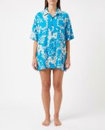 Camisa Vintage California Hibiscus