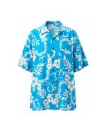 Camisa Vintage California Hibiscus