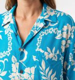 Camisa Vintage California Hibiscus
