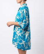 Camisa Vintage California Hibiscus