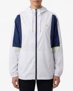 Jaqueta Corta-Vento New Balance White & Navy